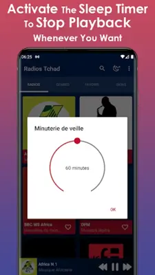 Chad Radios android App screenshot 3